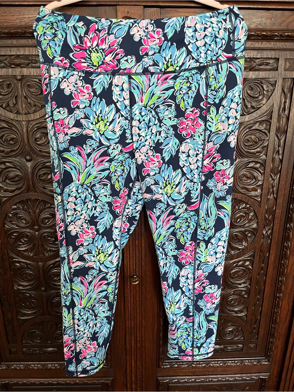 Lilly Pulitzer weekender Luxletic leggings XL